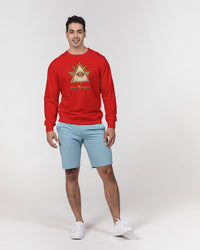 Gaimland Apparel 3rd Eye Men's Collection- Red Men's Pullover- (KC)